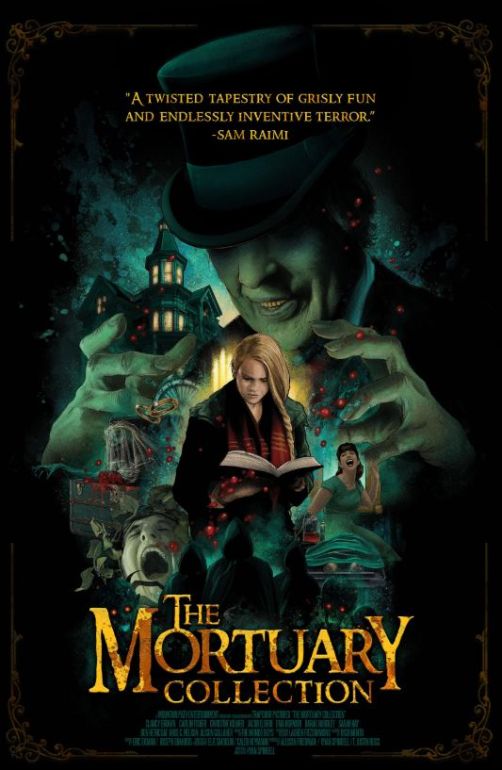 Cover slika horor filma The Mortuary Collection(2019)