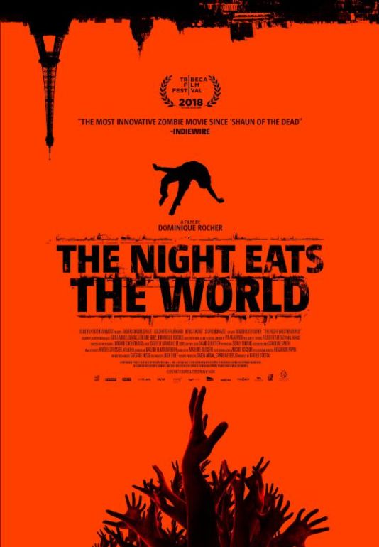Naslovna slika horor filma The Night Eats the World(2018)
