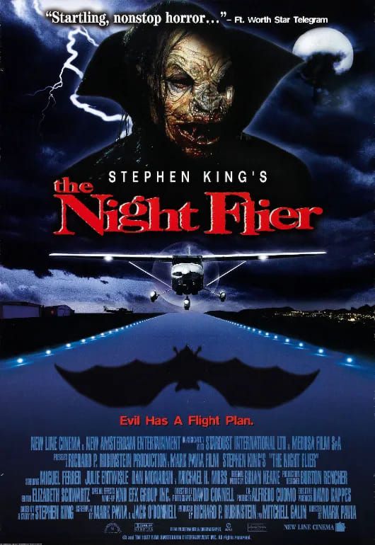 Naslovna slika horor filma The Night Flier(1997)