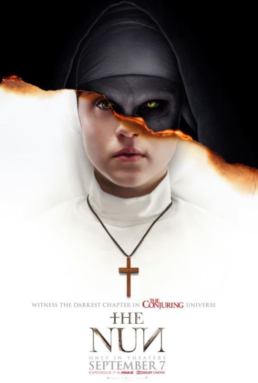 Naslovna slika horor filma The Nun(2018)