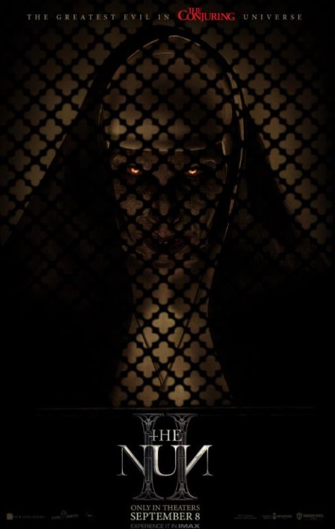 Naslovna slika horor filma The Nun II(2023), najnoviji kratki pregled pogledanog