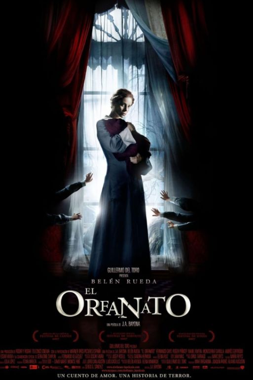 Naslovna slika horor filma The Orphanage(2007)