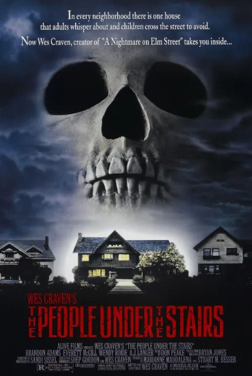 Naslovna slika horor filma The People Under the Stairs(1991)
