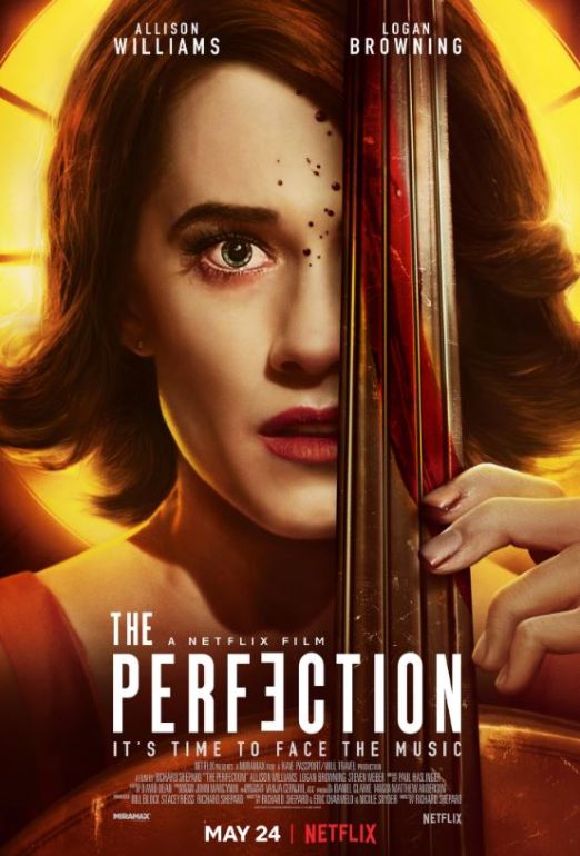 Naslovna slika horor filma The Perfection(2018)