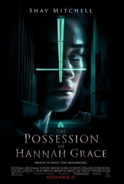 Naslovna slika horor filma The Possession of Hannah Grace(2018)