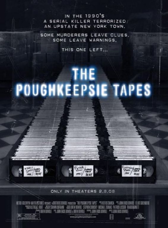 Naslovna slika horor filma The Poughkeepsie Tapes(2007)