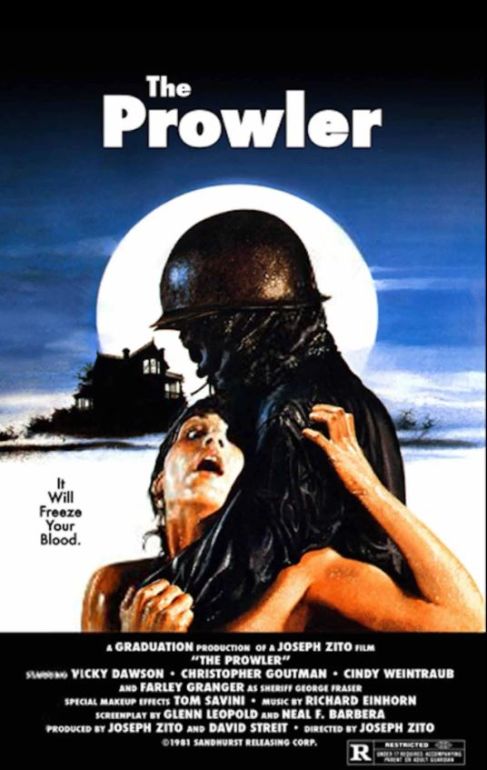 Naslovna slika horor filma The Prowler(1981), najnoviji kratki pregled pogledanog
