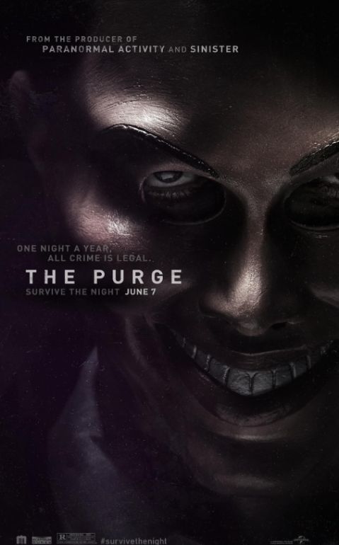 Naslovna slika horor filma The Purge(2013)