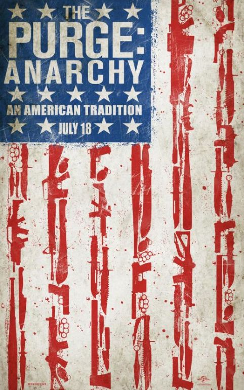 Naslovna slika horor filma The Purge: Anarchy(2014)