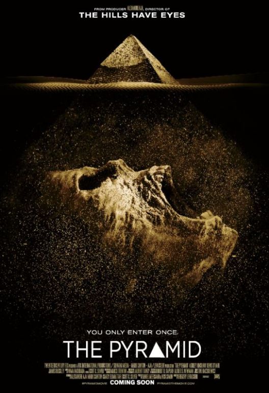 Naslovna slika horor filma The Pyramid(2014)