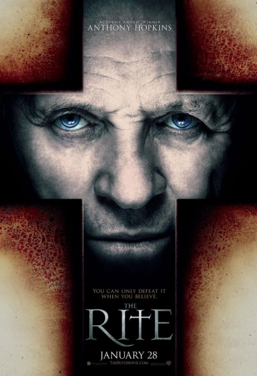 Naslovna slika horor filma The Rite(2011)
