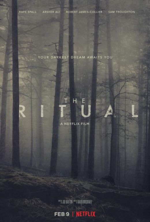 Naslovna slika horor filma The Ritual(2017)