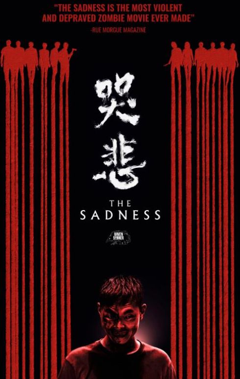 Cover slika horor filma The Sadness(2021)