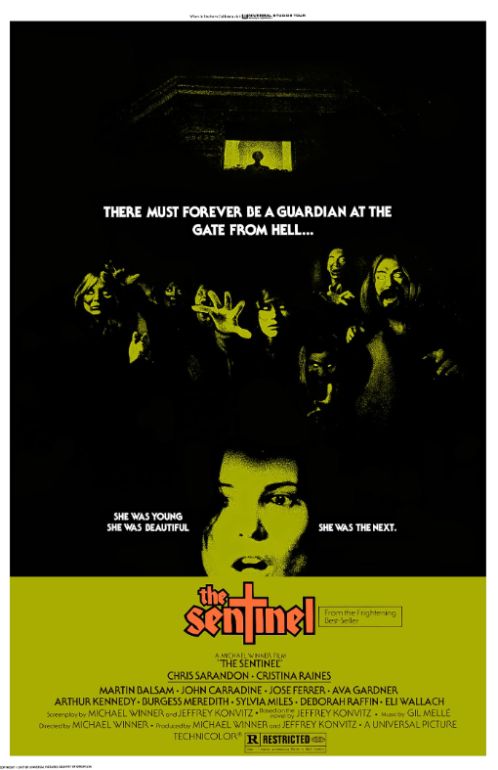 Naslovna slika horor filma The Sentinel(1977)
