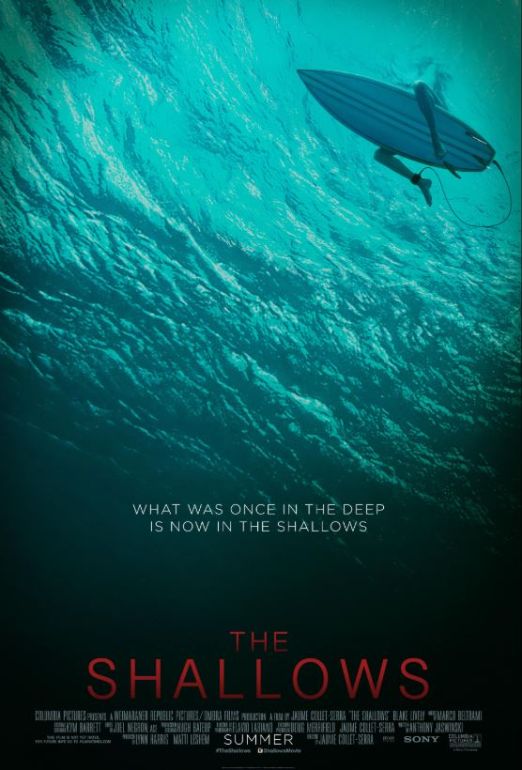 Naslovna slika horor filma The Shallows(2016)