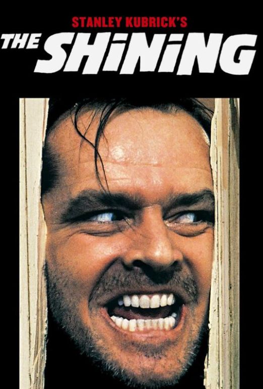 Naslovna slika horor filma The Shining(1980)