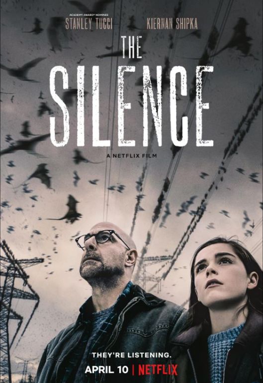 Naslovna slika horor filma The Silence(2019)