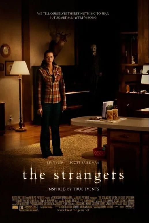 Naslovna slika horor filma The Strangers(2008)