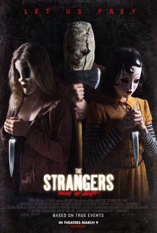 Naslovna slika horor filma The Strangers: Prey at Night(2018)
