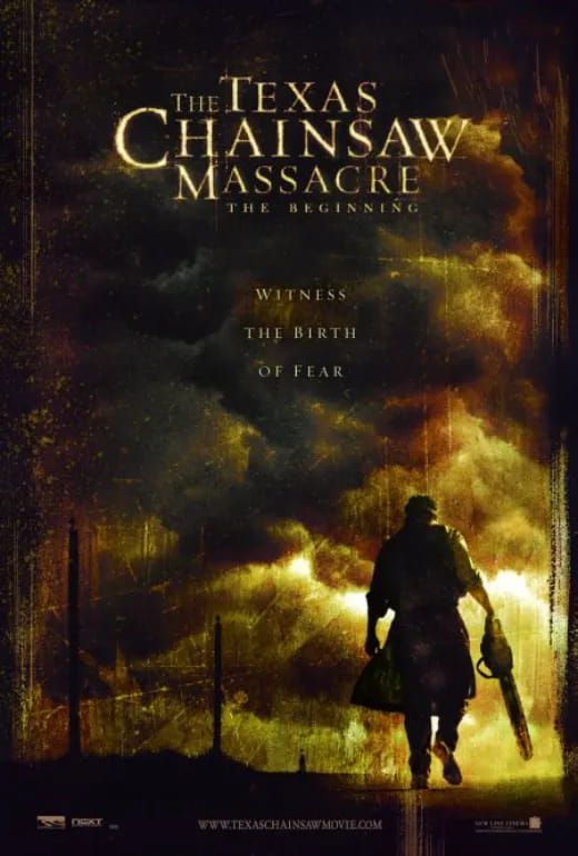 Naslovna slika horor filma The Texas Chainsaw Massacre: The Beggining(2006)