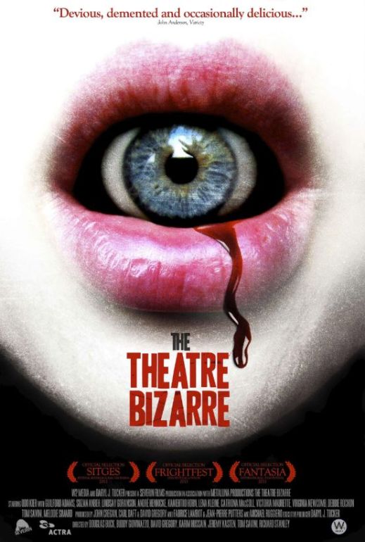 Naslovna slika horor filma The Theatre Bizzare(2011)