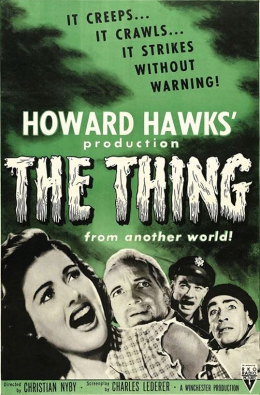 Naslovna slika horor filma The Thing from Another World(1951)