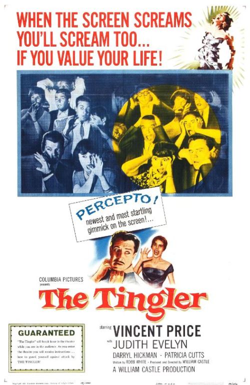 Naslovna slika horor filma The Tingler(1959)