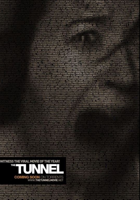 Naslovna slika horor filma The Tunnel(2011)