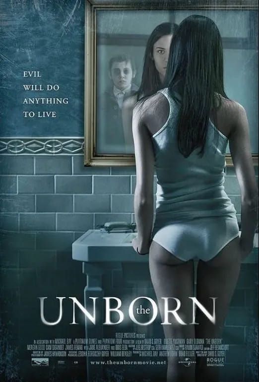 Naslovna slika horor filma The Unborn(2009)