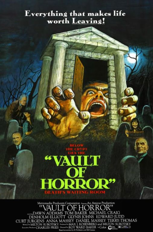 Naslovna slika horor filma The Vault of Horror(1973)