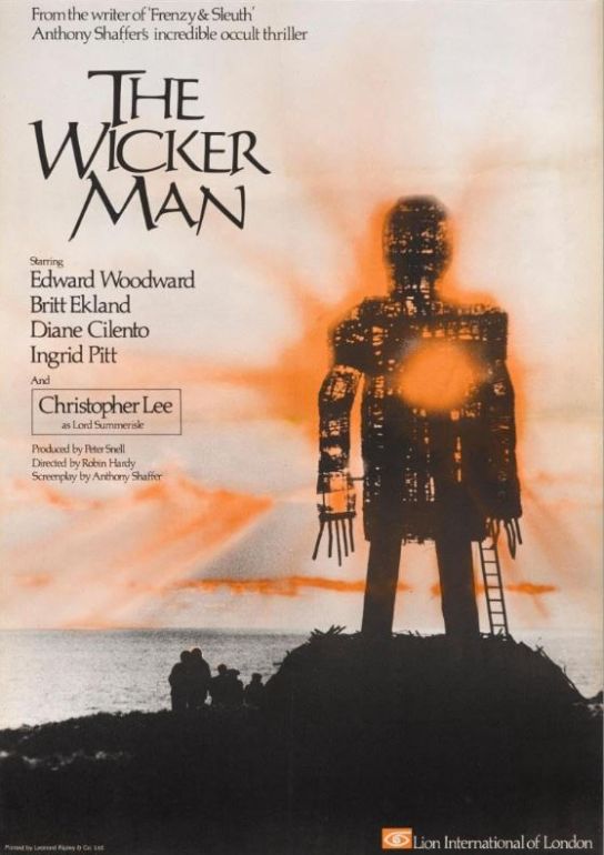 Naslovna slika horor filma The Wicker Man(1975)