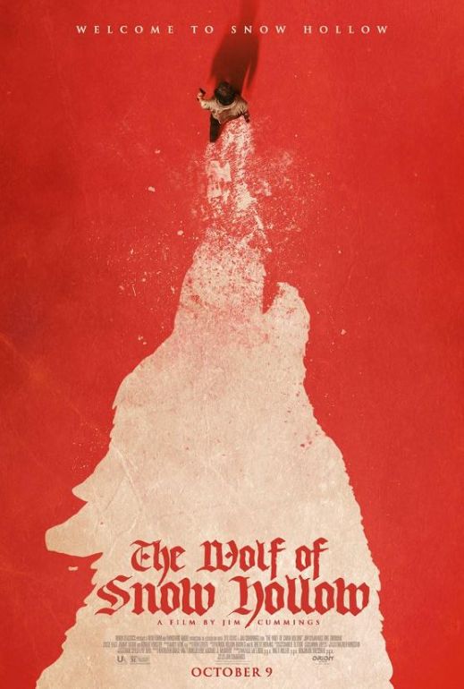 Cover slika horor filma The Wolf of Snow Hollow(2020)