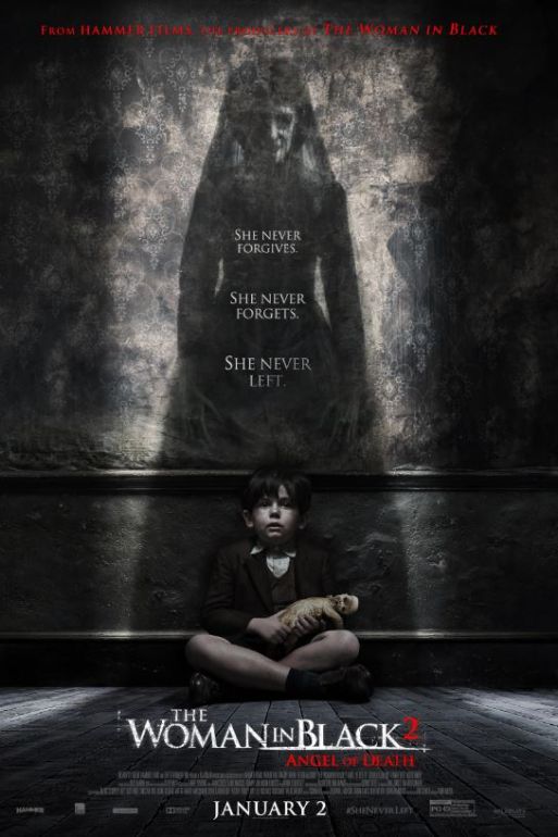 Naslovna slika horor filma The Woman in Black 2: Angel of Death(2014)