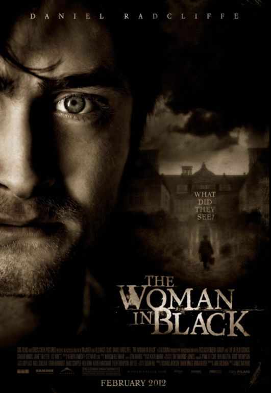 Naslovna slika horor filma The Woman in Black(2012)