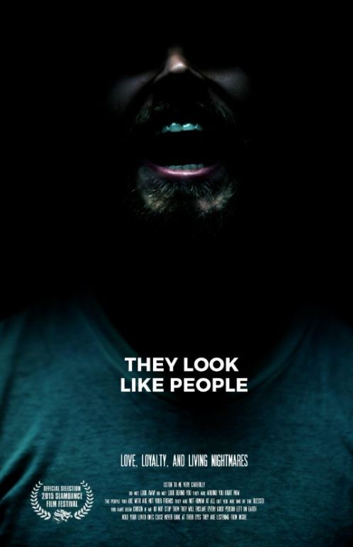 Naslovna slika horor filma They Look Like People(2015)