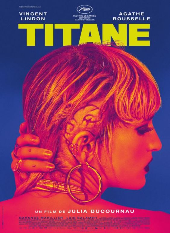 Cover slika horor filma Titane(2021)
