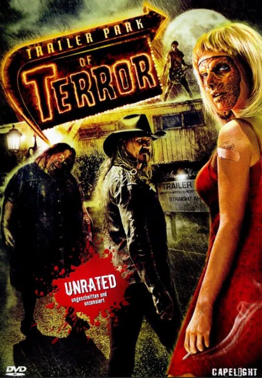 Naslovna slika horor filma Trailer Park of Terror(2008)