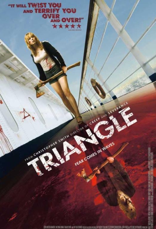 Naslovna slika horor filma Triangle(2009)