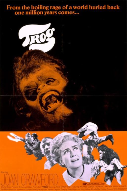 Cover slika horor filma Trog(1970)