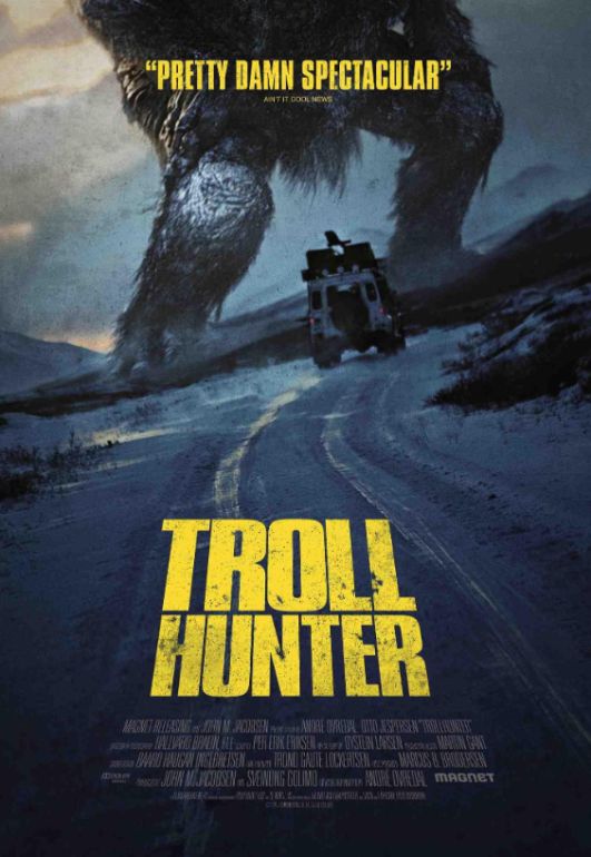 Naslovna slika horor filma Troll Hunter(2010)
