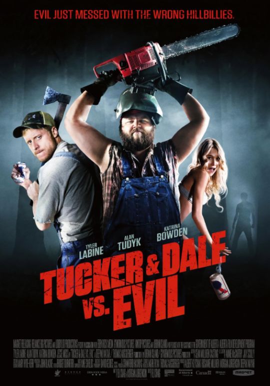 Naslovna slika horor filma Tucker & Dale vs Evil(2010)