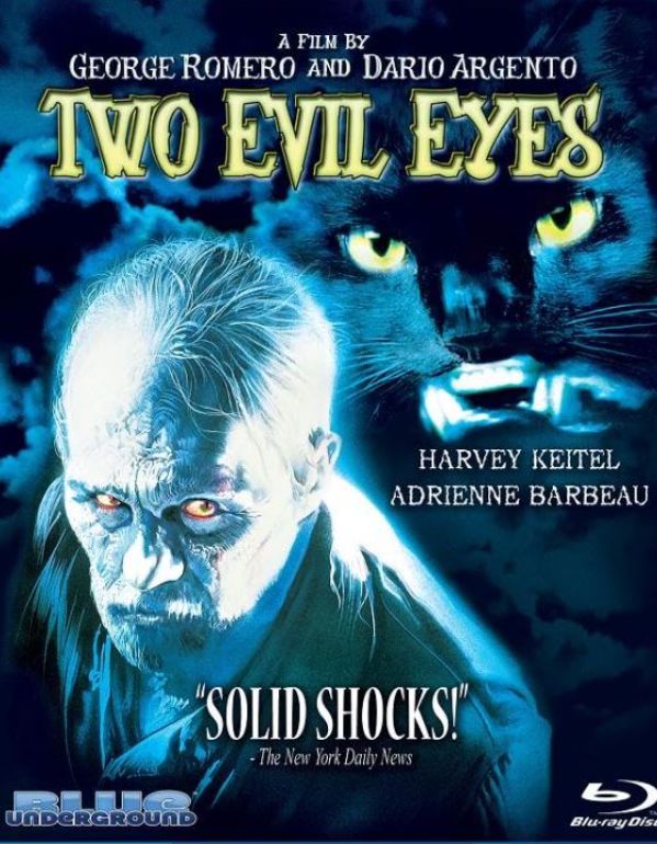 Naslovna slika horor filma Two Evil Eyes(1990)