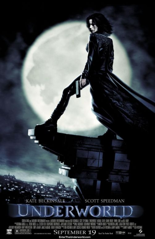 Naslovna slika horor filma Underworld(2003)