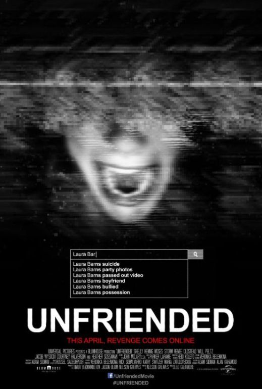 Naslovna slika horor filma Unfriended(2014)