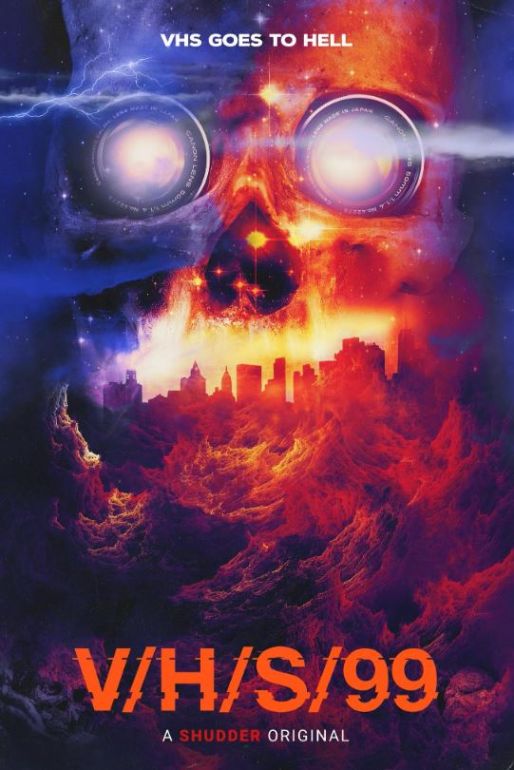 Cover slika horor filma V/H/S 99(2022)