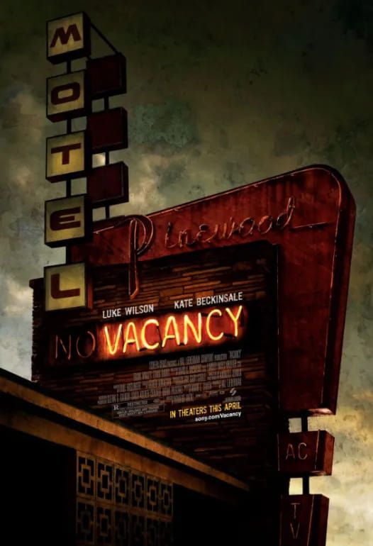 Naslovna slika horor filma Vacancy(2007)