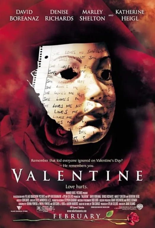 Naslovna slika horor filma Valentine(2001)