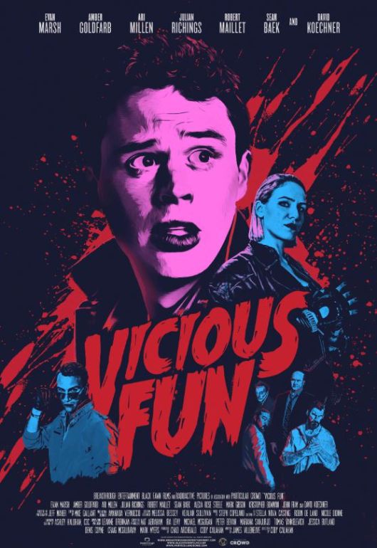 Cover slika horor filma Vicious Fun(2020)