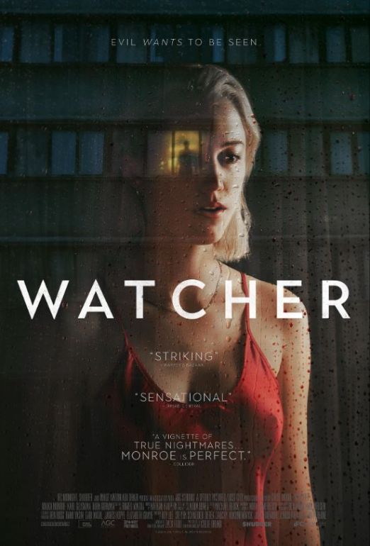 Naslovna slika horor filma Watcher(2022)