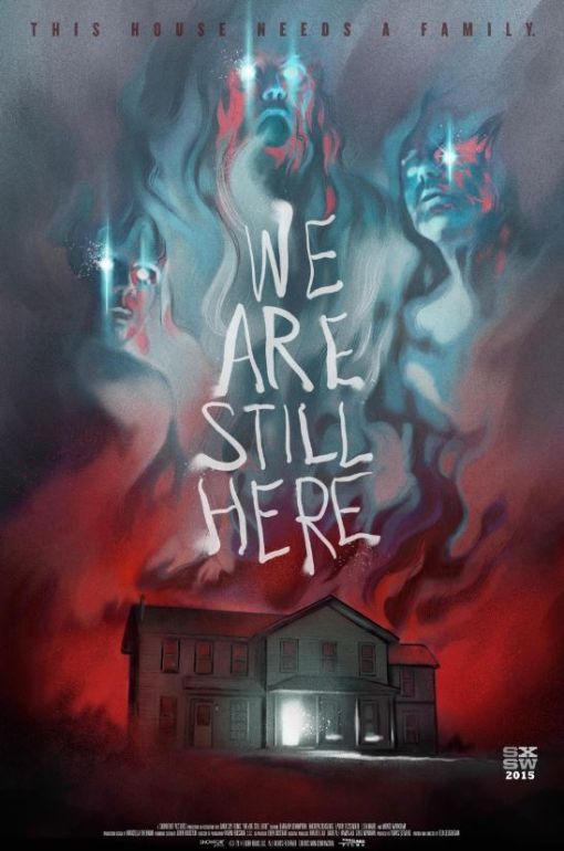 Naslovna slika horor filma We Are Still Here(2015)